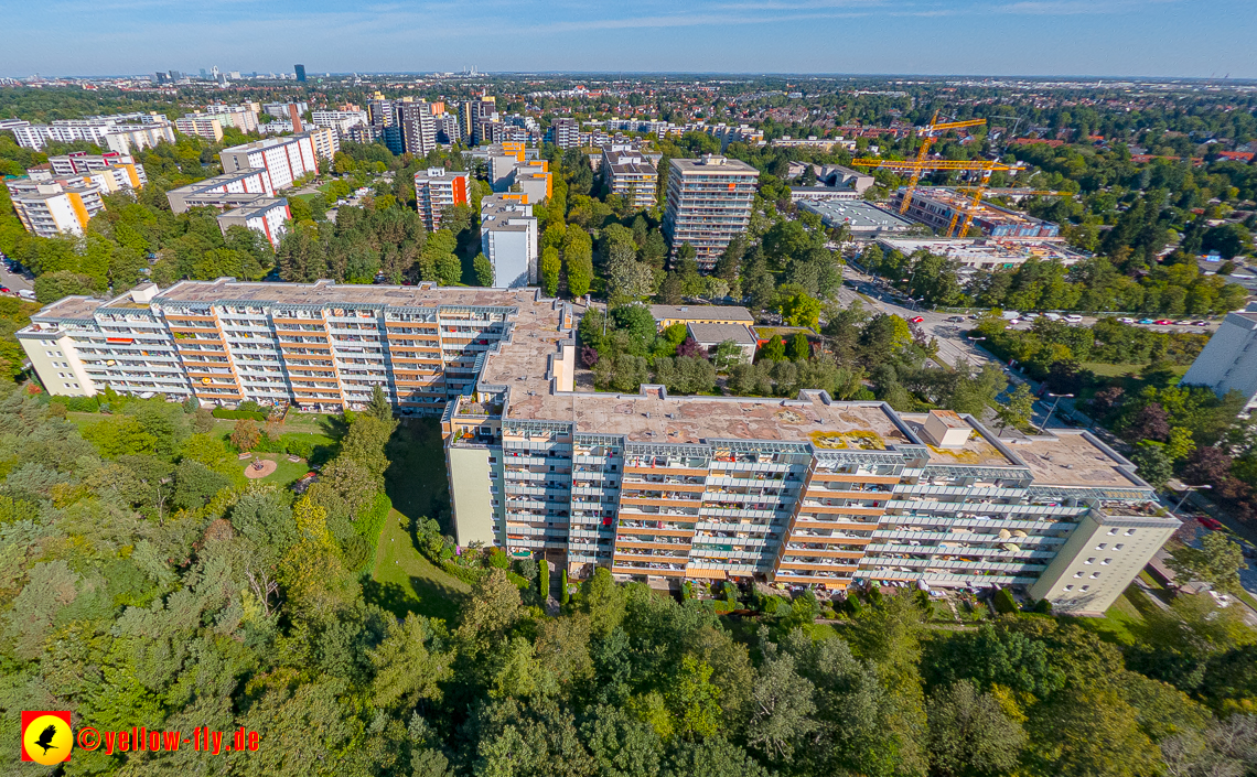 02.09.2022 - Baustelle Annette-Kolb-Anger in Neuperlach